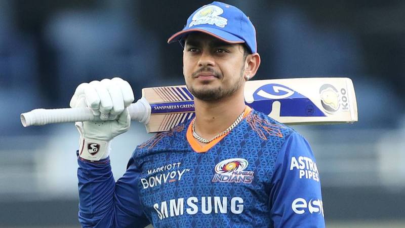 Ishan Kishan Fined