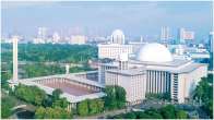 Jakarta’s Istiqlal Mosque