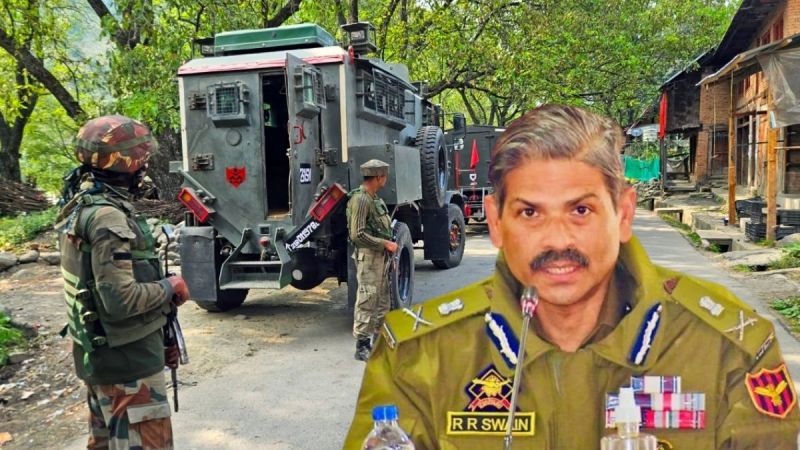 Jammu Kashmir DGP