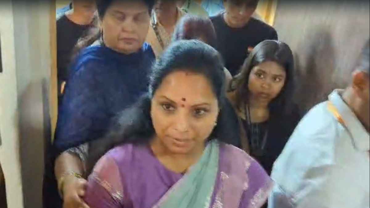 CBI नहीं BJP की कस्टडी है...K. Kavitha भड़कीं; जमानत याचिका पर CBI से मांगा गया जवाब