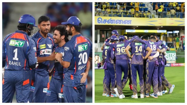 KKR vs LSG live toss update IPL 2024 Kolkata Knight Riders Lucknow Super Giants