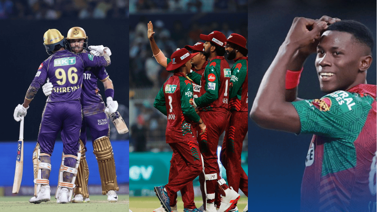 IPL 2024 KKR vs LSG Kolkata Knight Riders won by 8 wickets Philip Salt Shamar Joseph