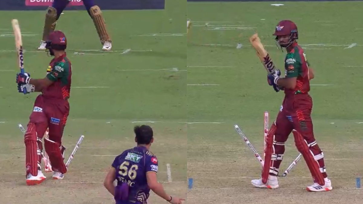 IPL 2024 KKR vs LSG mitchell starc take 3 wickets 28 runs