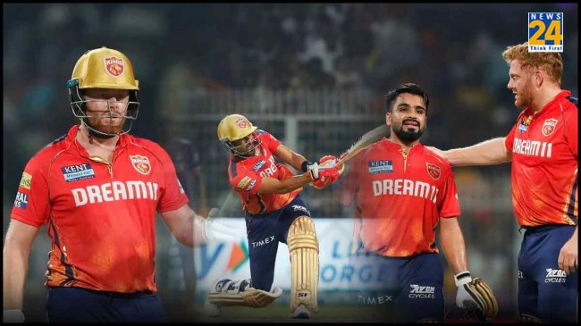 KKR vs PBKS Punjab Kings beat Kolkata Knight Riders KKR vs PBKS Prabhsimran Singh Jonny Bairstow Shashank Singh