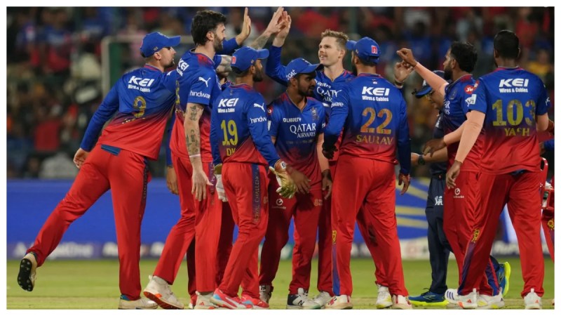 KKR vs RCB probable playing 11 head to head