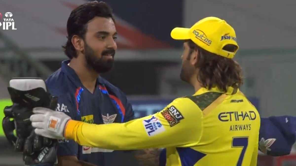 KL Rahul MS Dhoni