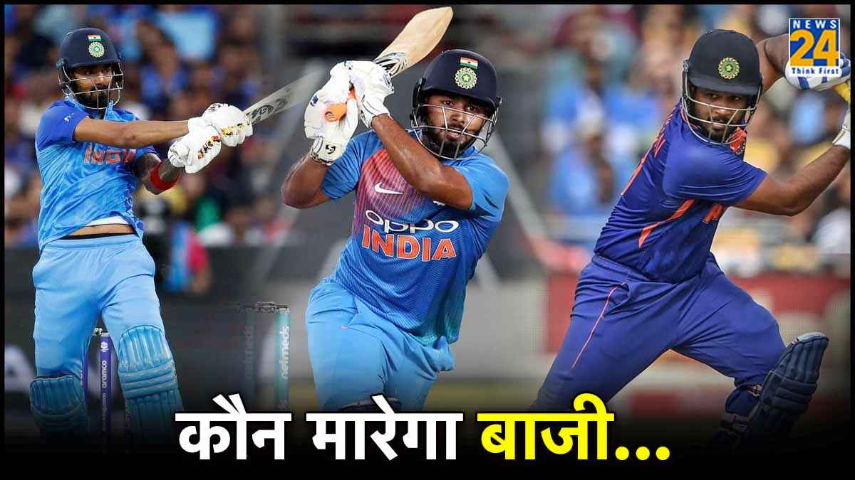 KL Rahul Rishabh Pant Sanju Samson