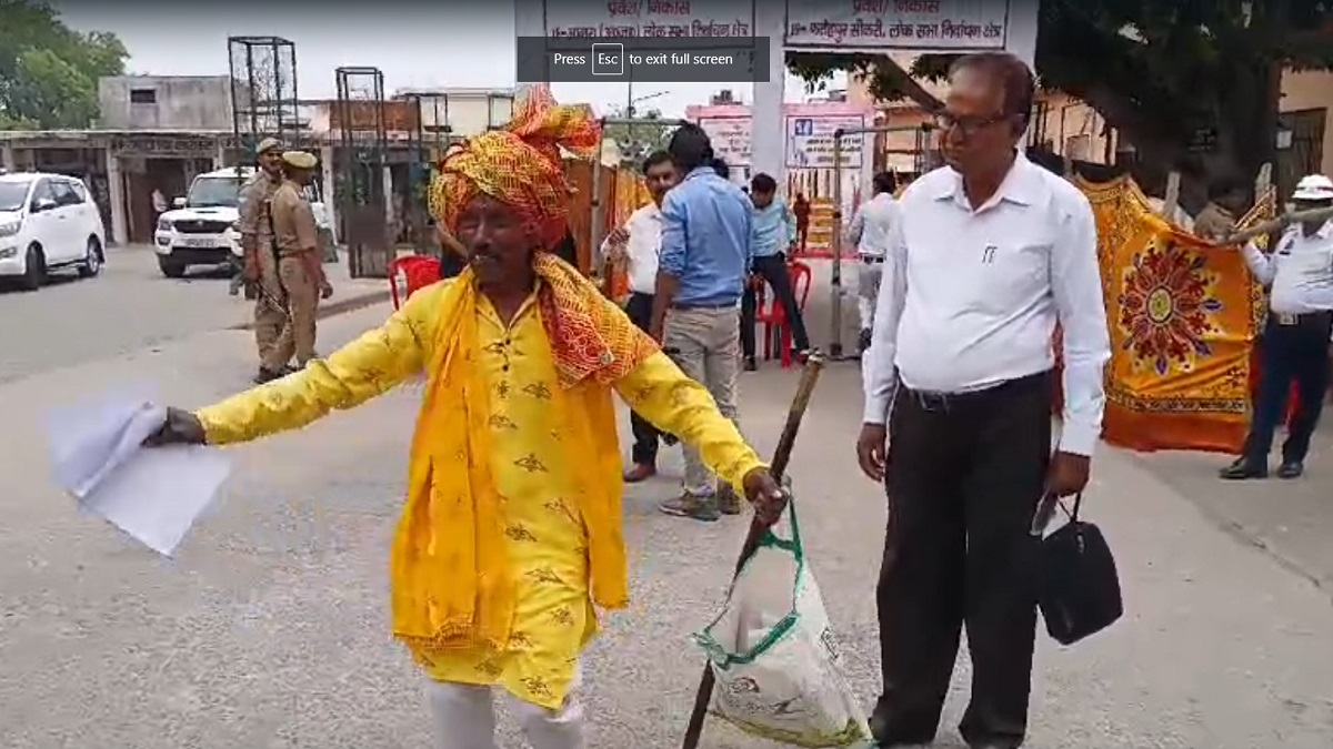 Kallan Kumhar Independent Candidate Agra Lok Sabha Election