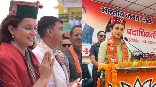 Kangana Ranaut mandi lok sabha election 2024
