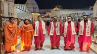 Kashi Vishwanath Dham temple Security dress change