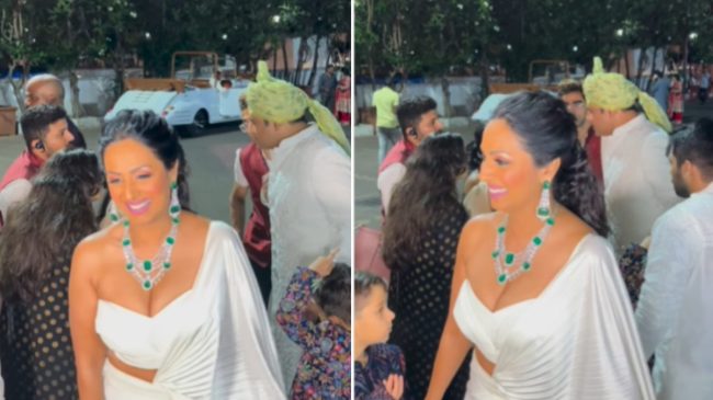 Kashmera Shah On Arti Singh Wedding Kashmera Shah On Arti Singh Wedding