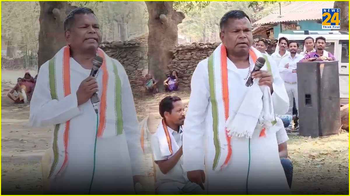 कांग्रेस प्रत्याशी का छलका दर्द, बातों-बातों में दिए संकेत चुनाव में क्यों हार रही कांग्रेस!
