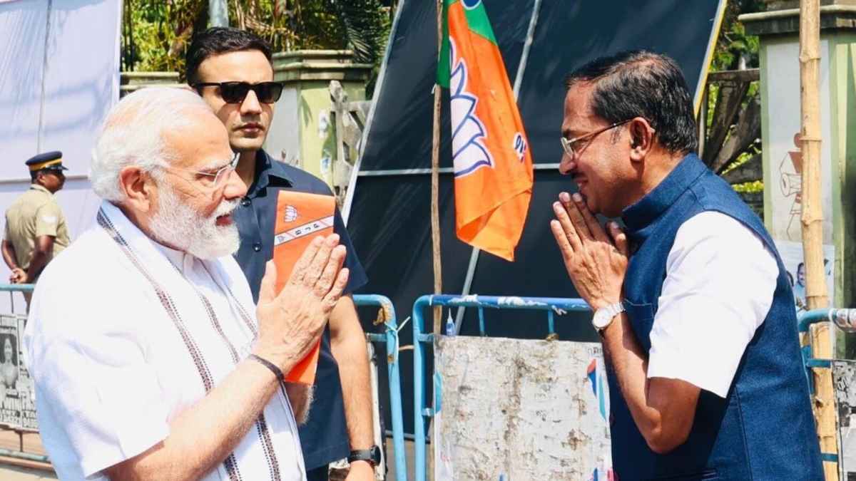 'गद्दार'! केरल में इकलौते मुस्‍ल‍िम BJP प्रत्‍याशी से 'अपने' ही बना रहे दूरी, क‍िया जा रहा ऐसा बर्ताव