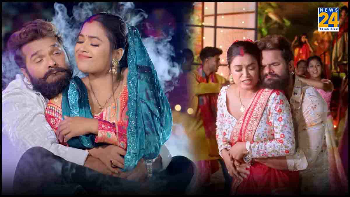 भोजपुरी हसीना को क्यों 'सॉरी सॉरी' बोल रहे Khesari Lal Yadav? 23 लाख से ज्यादा लोगों ने देखा वीडियो