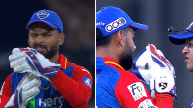 IPL 2024 LSG vs DC Rishabh Pant review replays confirm DRS Controversy