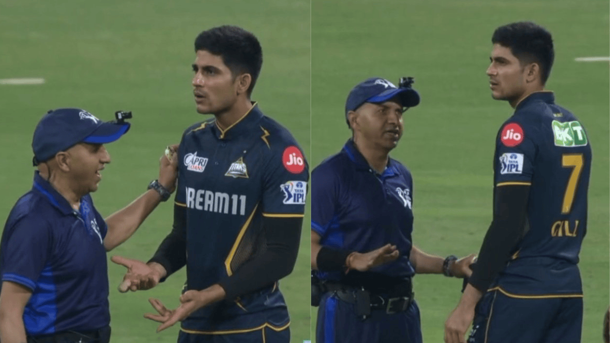 IPL 2024 LSG vs GT shubman gill drs drs controversy Lucknow Super Giants vs Gujarat Titans