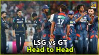 LSG vs GT Head To Head Record Lucknow Super Giants Gujarat Titans