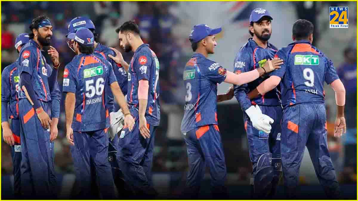 Lucknow Super Giants will be wearing a Mohun Bagan inspired jersey