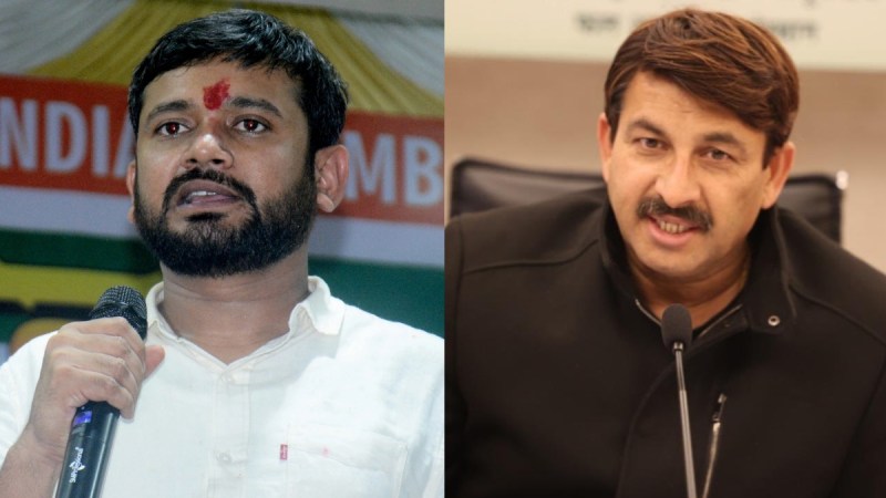 Manoj Tiwari vs Kanhaiya Kumar