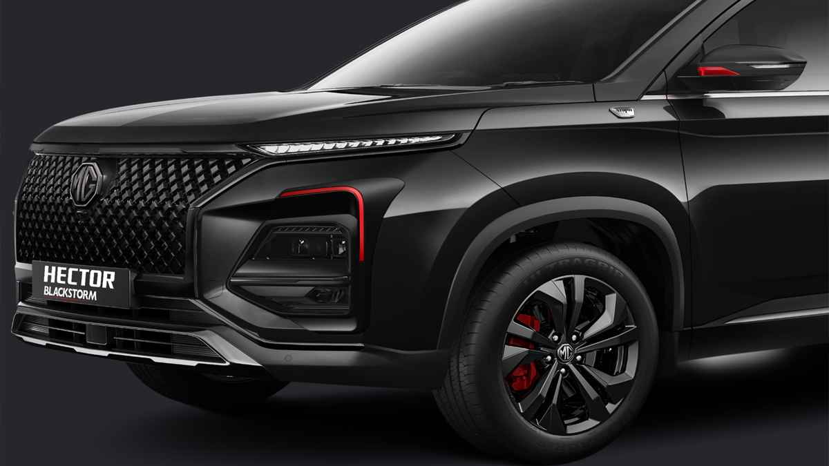 10 अप्रैल को MG Hector का Blackstorm एडिशन होगा लॉन्च, जानें क्या होगा खास