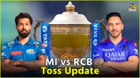 MI vs RCB Live Toss Update Mumbai Indians Royal Challengers Bengaluru