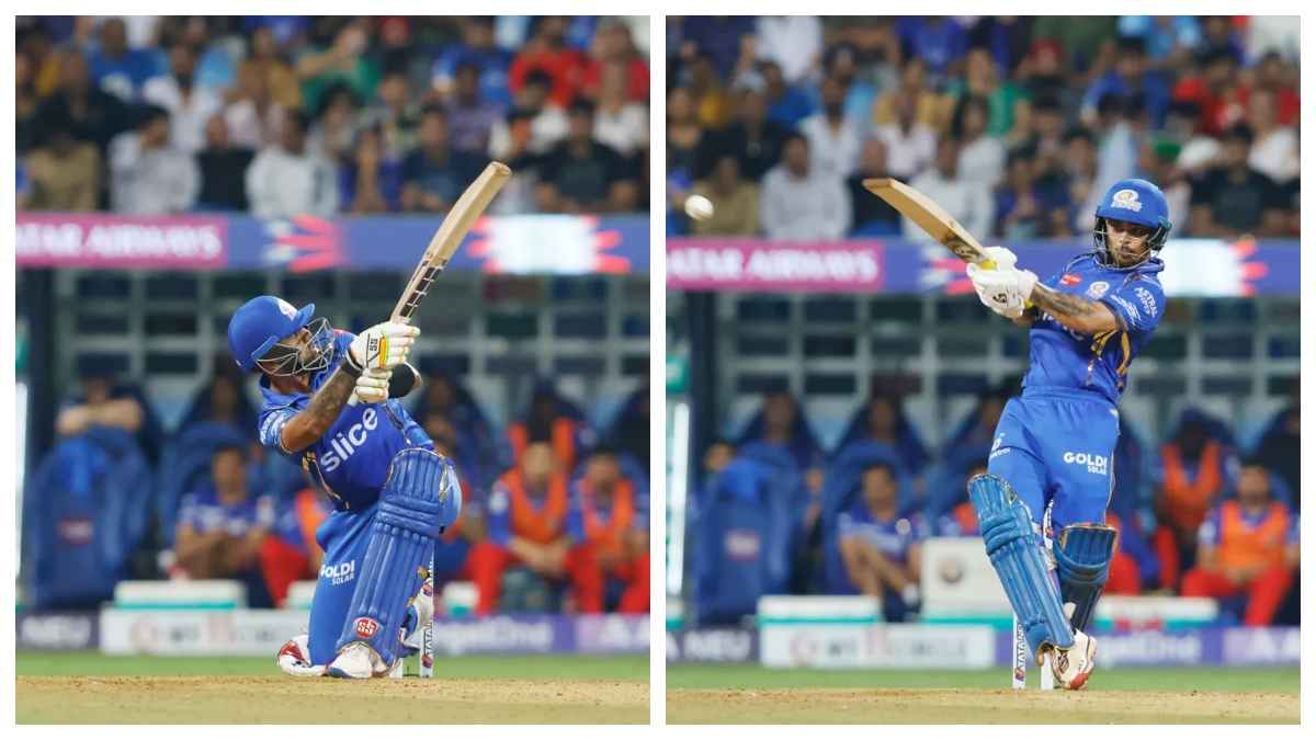 IPL 2024 Mumbai Indians beat Royal Challengers Bengaluru Suryakumar Yadav Ishan Kishan Jasprit Bumrah