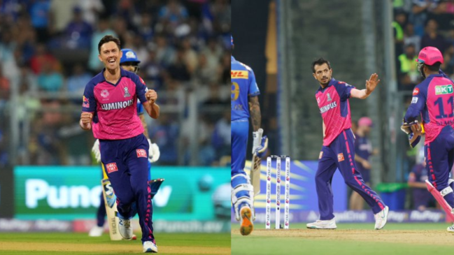IPL 2024 MI Vs RR trent Boult rohit sharma rajasthan royals bowlers
