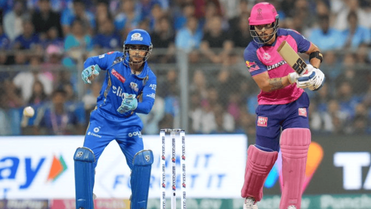 IPL 2024 MI vs RR