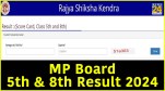 MP Board Result