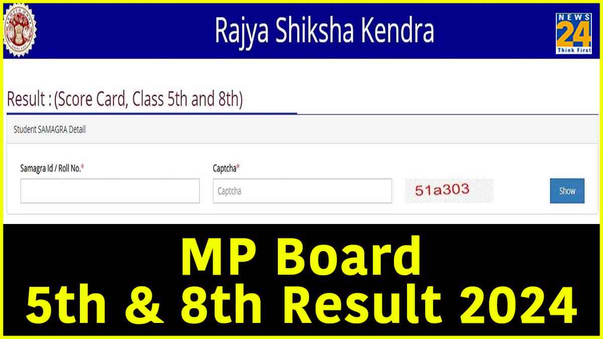 MP Board Result: एमपी बोर्ड 5वीं और 8वीं का रिजल्ट घोषित, जानें इंटरनेट के बिना कैसे करें चेक
