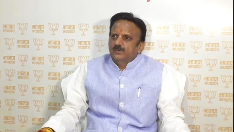 MP Deputy CM Rajendra Shukla