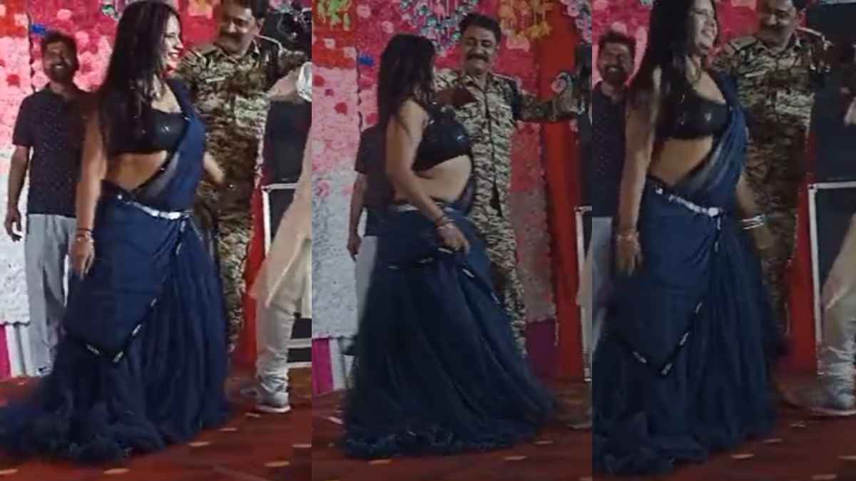 खेसारी के 'छुए दउ बदन की' गाने पर बार डांसर के साथ जमकर ठुमके दारोगा जी, देखें वीडियो