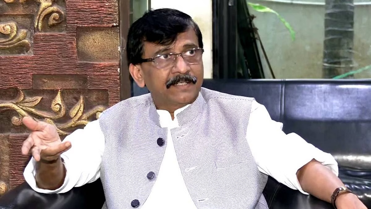 ShivSena UBT MP Sanjay Raut