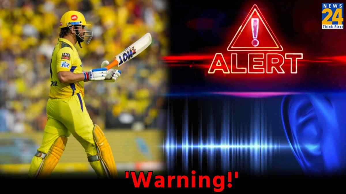 IPL 2024 CSK vs LSG Quinton de Kock Wife Warn Dhoni arrival Noise dangerous for ears