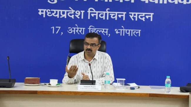 Madhya Pradesh ECO Anupam Rajan Madhya Pradesh ECO Anupam Rajan