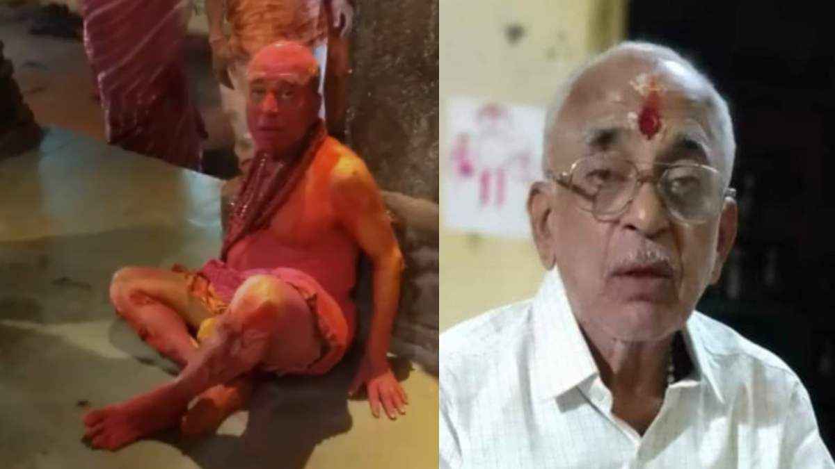 महाकाल मंदिर में आग से झुलसे सेवक की मौत, अस्पताल में तोड़ा दम