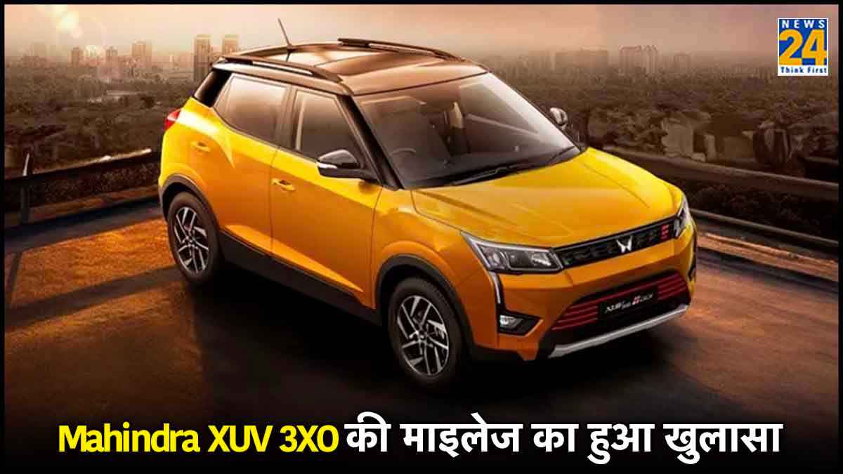 Mahindra XUV 3XO