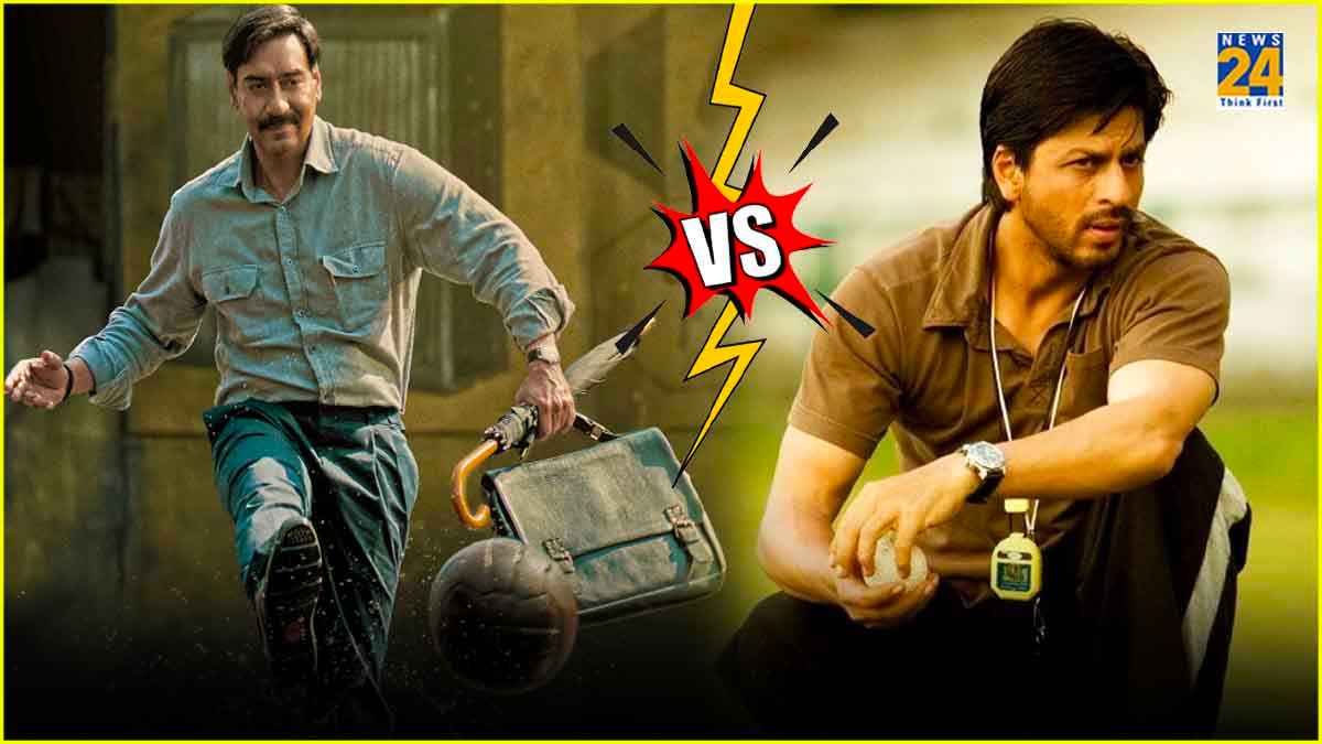 Maidaan vs Chak De India