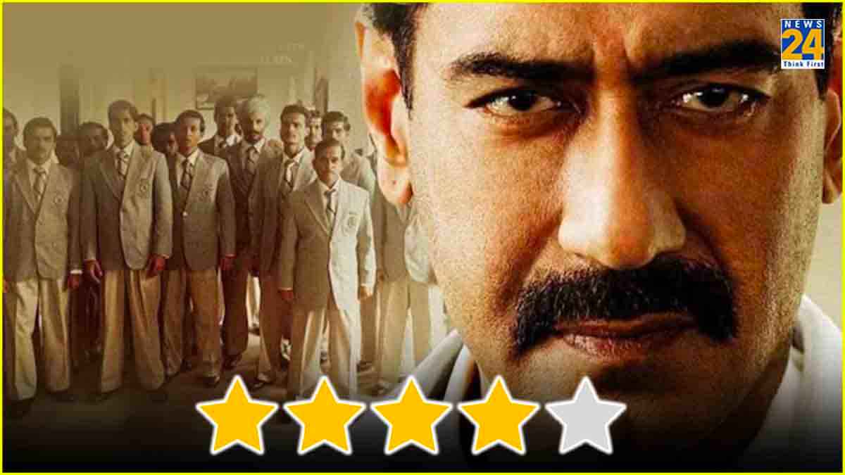 Eid-UL-Fitr का शानदार तोहफा, इमोशन्स-जुनून से भरपूर Ajay Devgn की 'मैदान', पढ़ें जबरदस्त Review