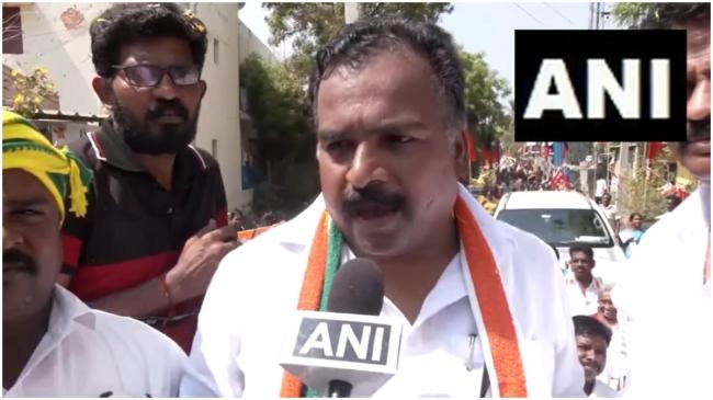 Congress Candidate Manickam Tagore