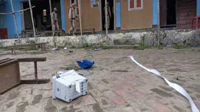 Manipur Lok Sabha Election Phase 1 Voting