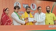 Manish Kashyap Youtuber Bihar Joined BJP