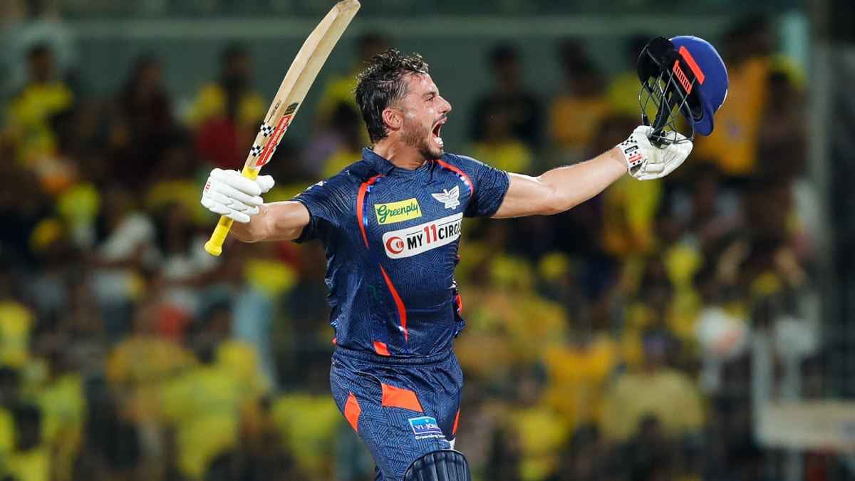 Marcus Stoinis Century IPL 2024 CSK vs LSG