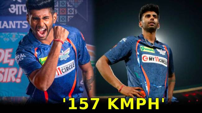 Mayank Yadav (2) IPL 2024 RCB vs LSG Mayank Yadav 157 Speed Bowl 3 times 155 plus