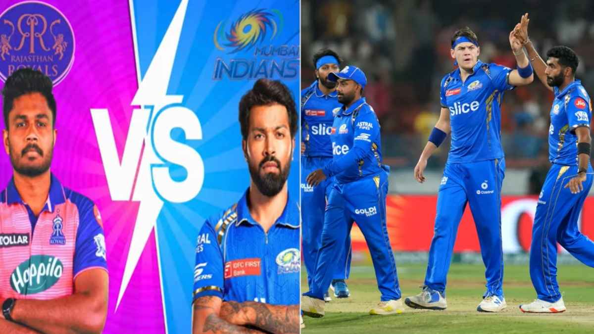 IPL 2024 MI vs RR Four Mumbai Indians Player Danger For Sanju Samson Team Rohit Sharma Ishan Kishan Tilak Verma jasprit Bumrah