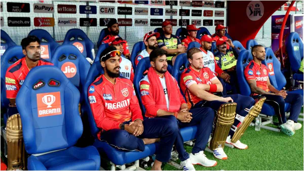 IPL 2024 GT vs PBKS Liam Livingstone Injury Punjab Kings Playing 11 Change Sikandar Raza Can Comes in