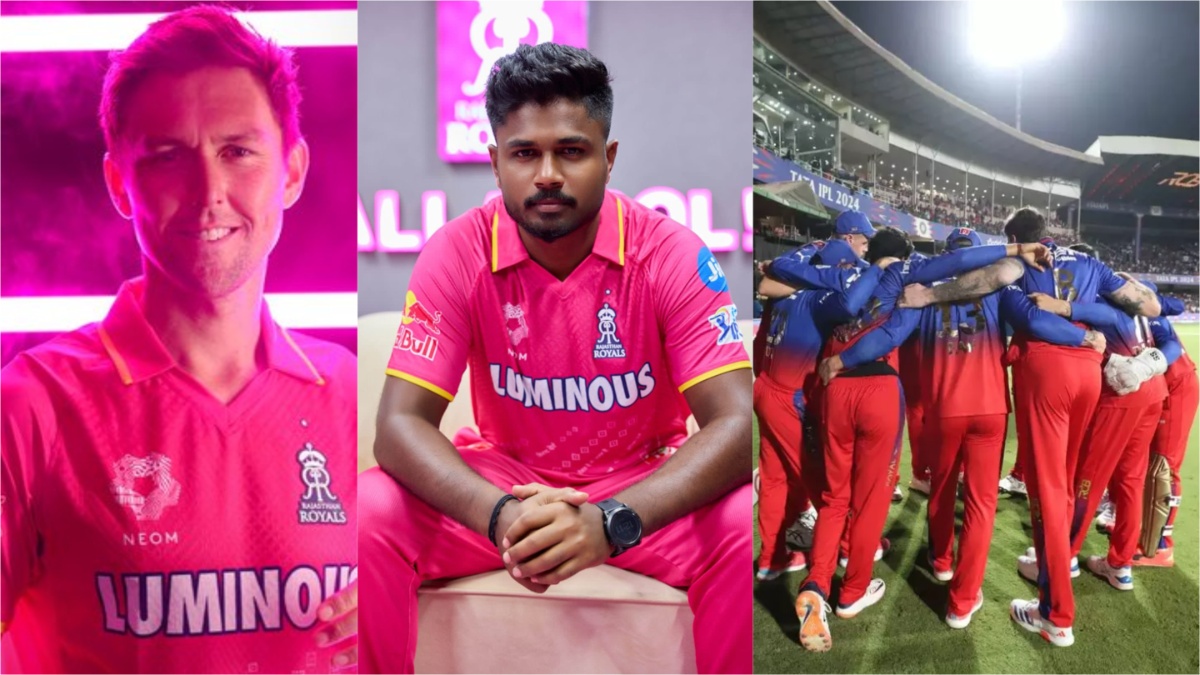 IPL 2024 RR vs RCB Rajasthan Royals Major Change 19th Match Sanju Samson Pink Promise