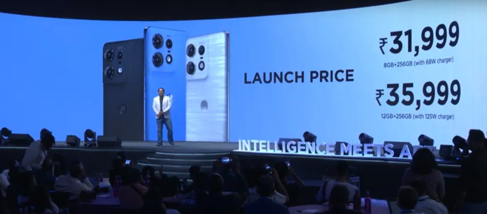 Moto Edge 50 Pro Launch Price