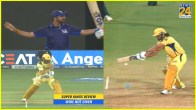 MS Dhoni DRS Controversy