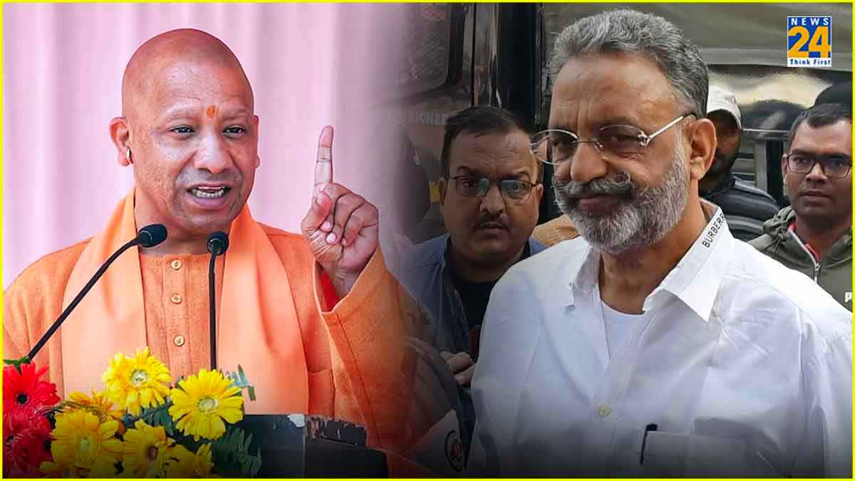 Mukhtar Ansari की मौत पर CM योगी का बड़ा बयान, माफियाओं को उल्टा लटका देंगे